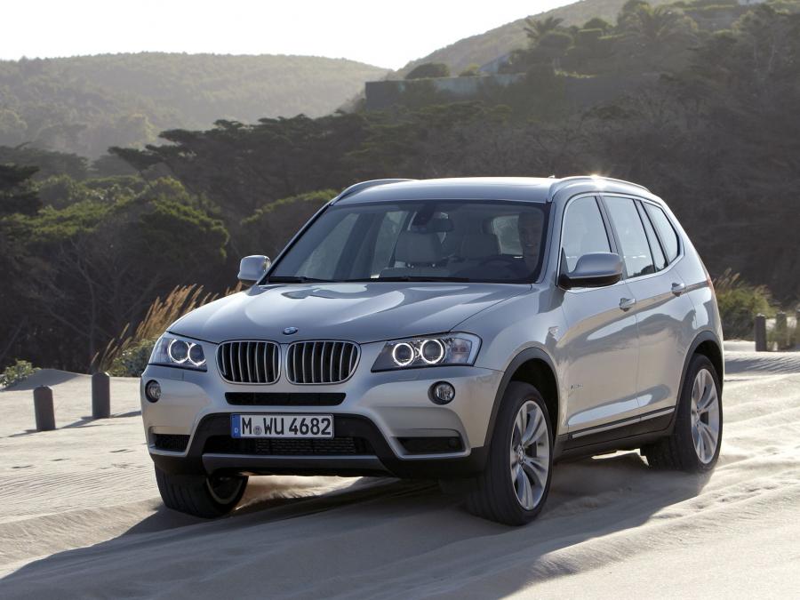  BMW X3 xDrive 3.5i 2010 года  (фото 146 из 149)